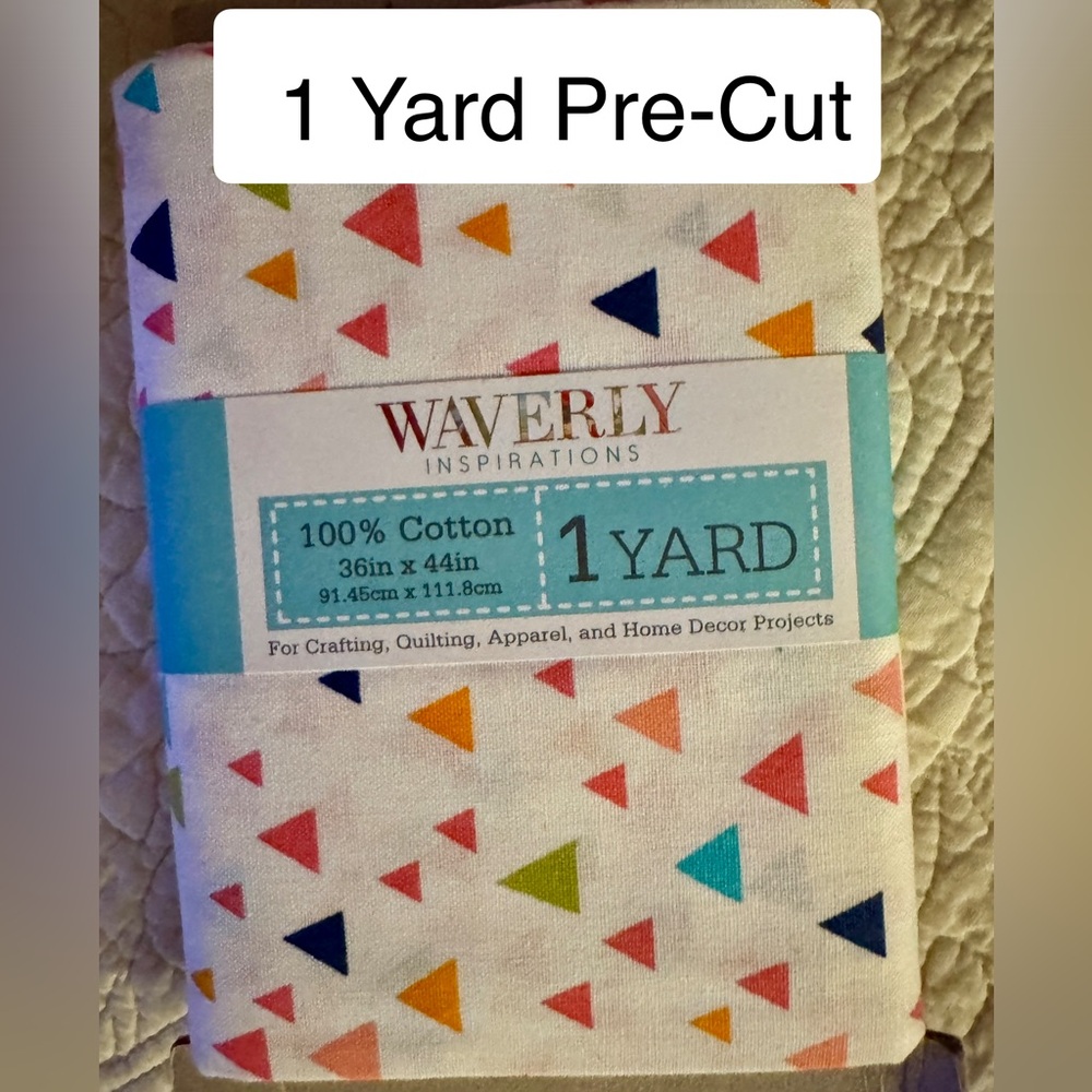 Multicolor Cotton Fabric